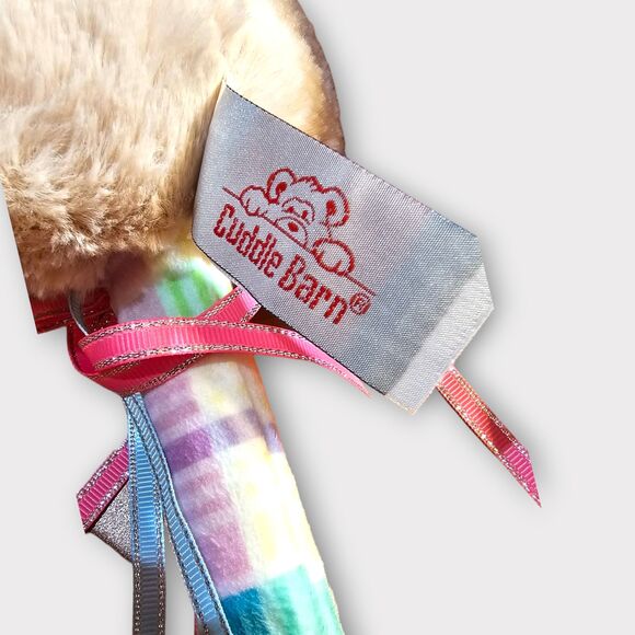 Set of Cuddle Barn plush wands - Picture 3 of 3